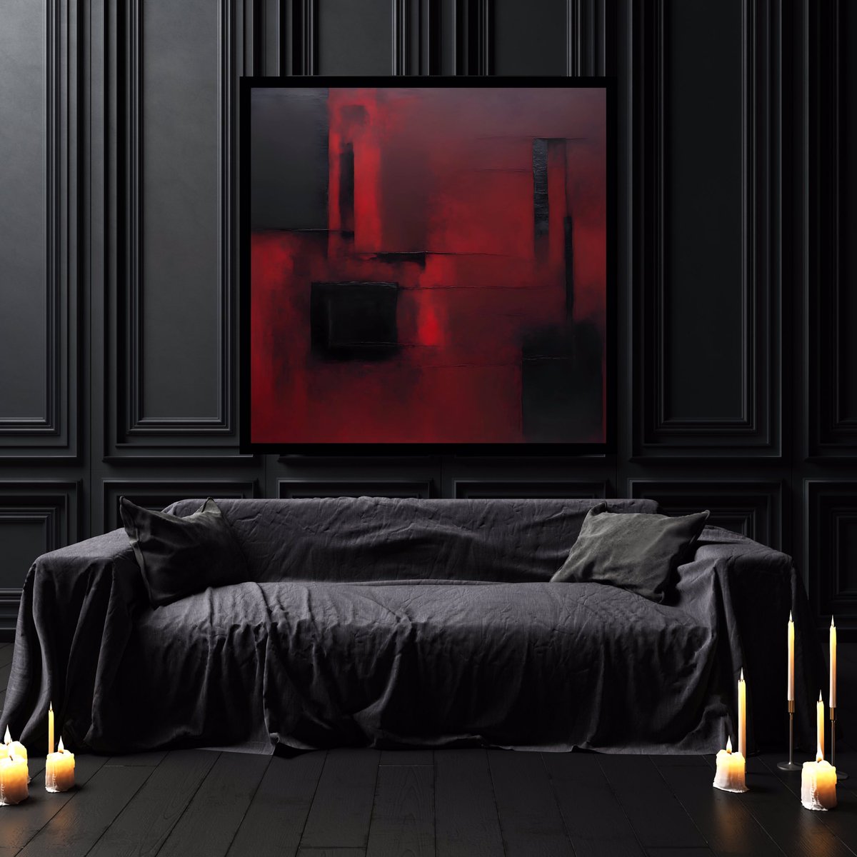 StudioVeritas's tweet image. ❤️‍🔥❤️‍🔥❤️‍🔥 From Bocello’s Limited Edition, Series One coming in 2025. Classic moody abstract paintings and prints. 
#ArtInspiration #ArtistPromo #interiordecor #bocellodesign