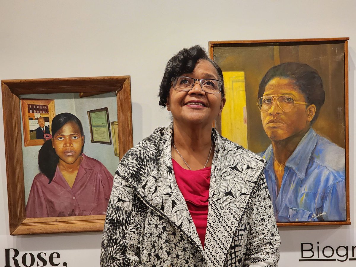 PhilaAssembly's tweet photo. It is an honor to host a retrospective of work by Philadelphia artist Rebecca Rose!

Thanks to everyone who stopped by the opening reception last Thursday! https://t.co/Lq7M3t4AlQ