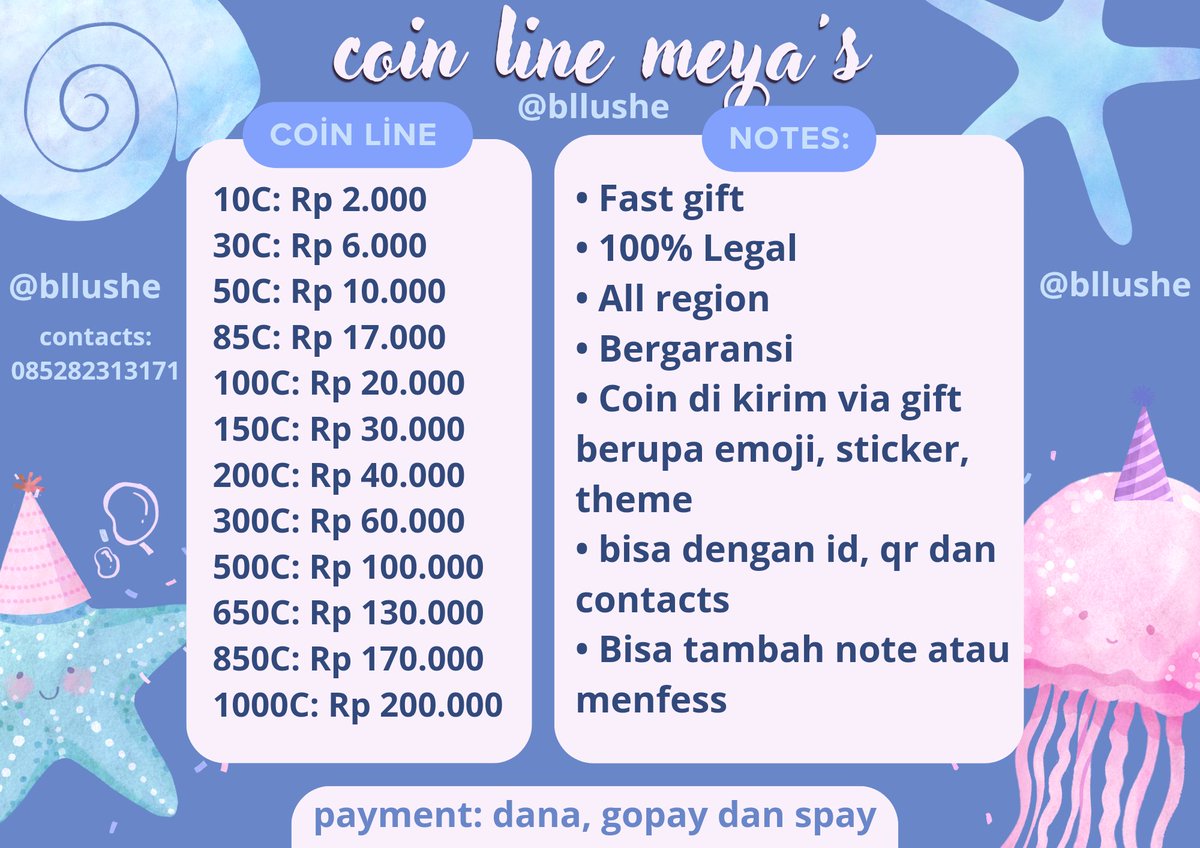 𐙚 knock knock 🚪
kalian lgi cari nokos sama coin line? ada nih ak jual yg pastinya 100% trusted dan sat-set abiez mana bnyak pilihan lgi😋
kalo kamu🫵🏻 tertarik bisa dm ak yh atau sung wa ak aja xixixi
‼️ mt after dm
☎️ wa.me/+6285282313171
🤖 t.me/testimeyaa
#zonauang