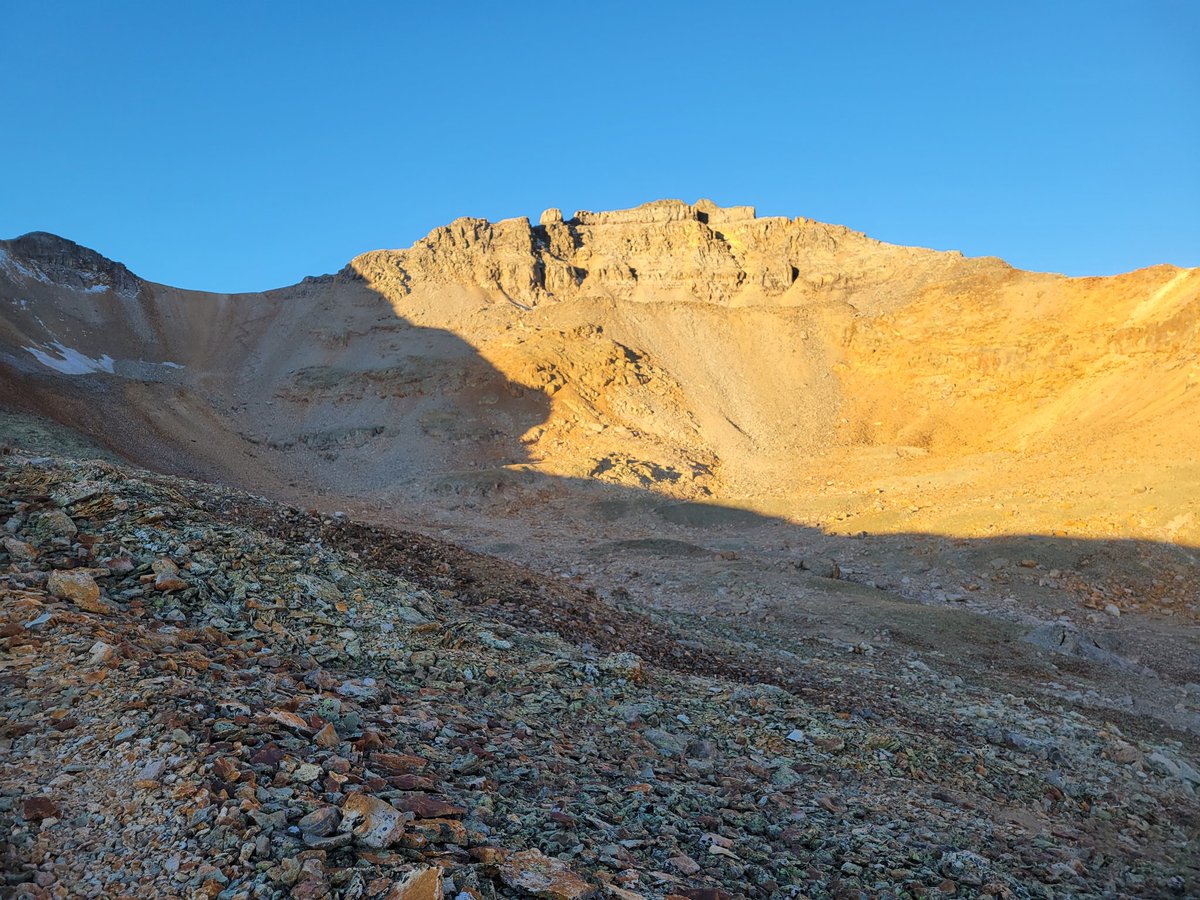 Best way to spend a 3 day weekend.  Climb a mountain with a friend.  #13er