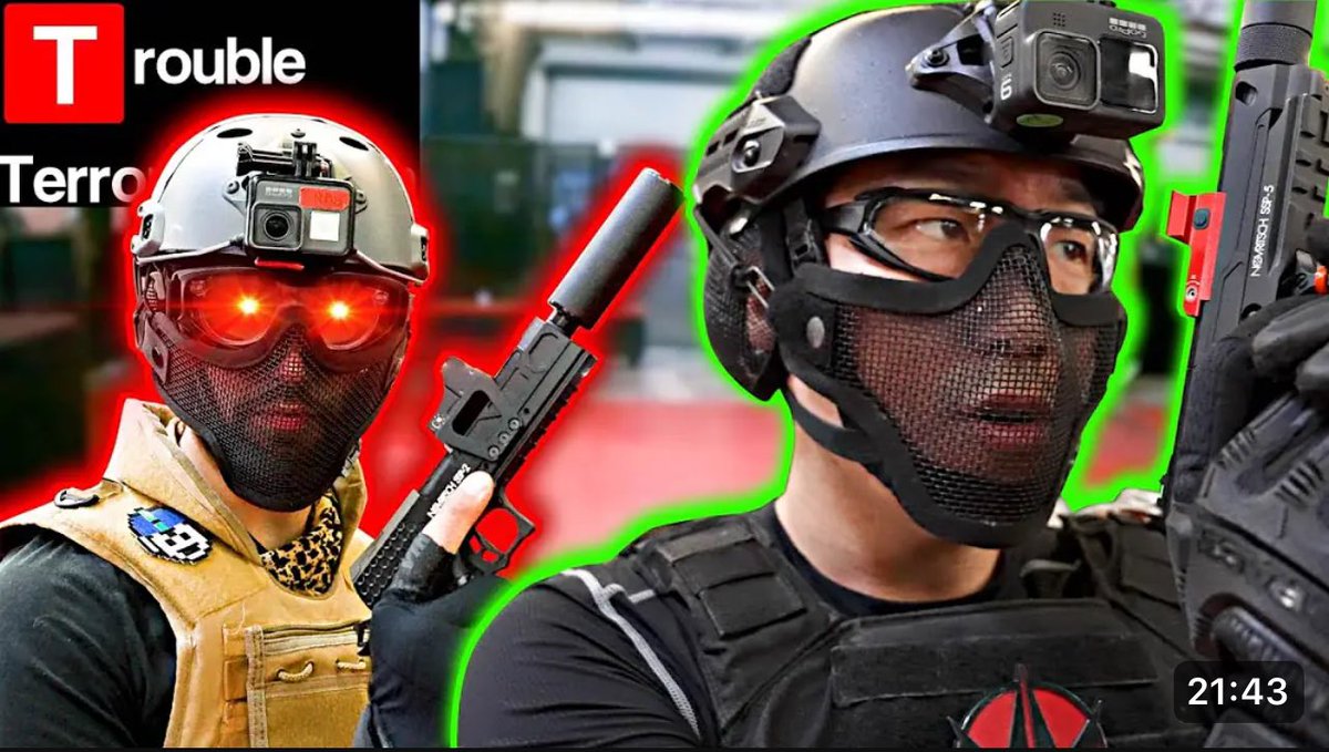 New Airsoft TTT dropped. The return of the Traitor Detector! 
youtu.be/KreXFyfv9FE?si…