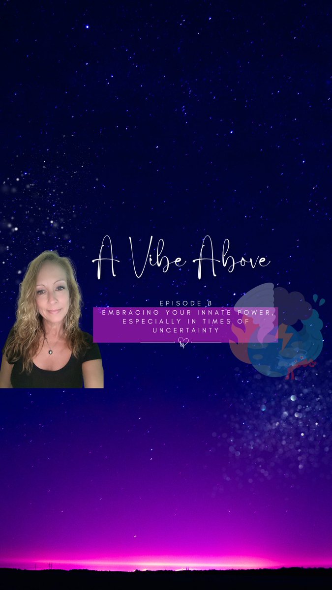 4AVibeAbove's tweet photo. Feeling overwhelmed by the chaos in the world? It’s time to #reclaimyourpower! 

👉 Link to the episode: https://t.co/C7uDMswxmx

#NavigatingChaos #InnerGuidance
#OvercomingDistractions #NaturalDisasters #PoliticalTension #SocialTension https://t.co/d80gyDqzQW