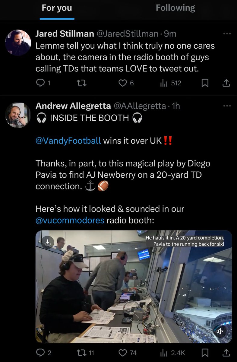 Algorithms, man. 😂

🤖🤖🤖