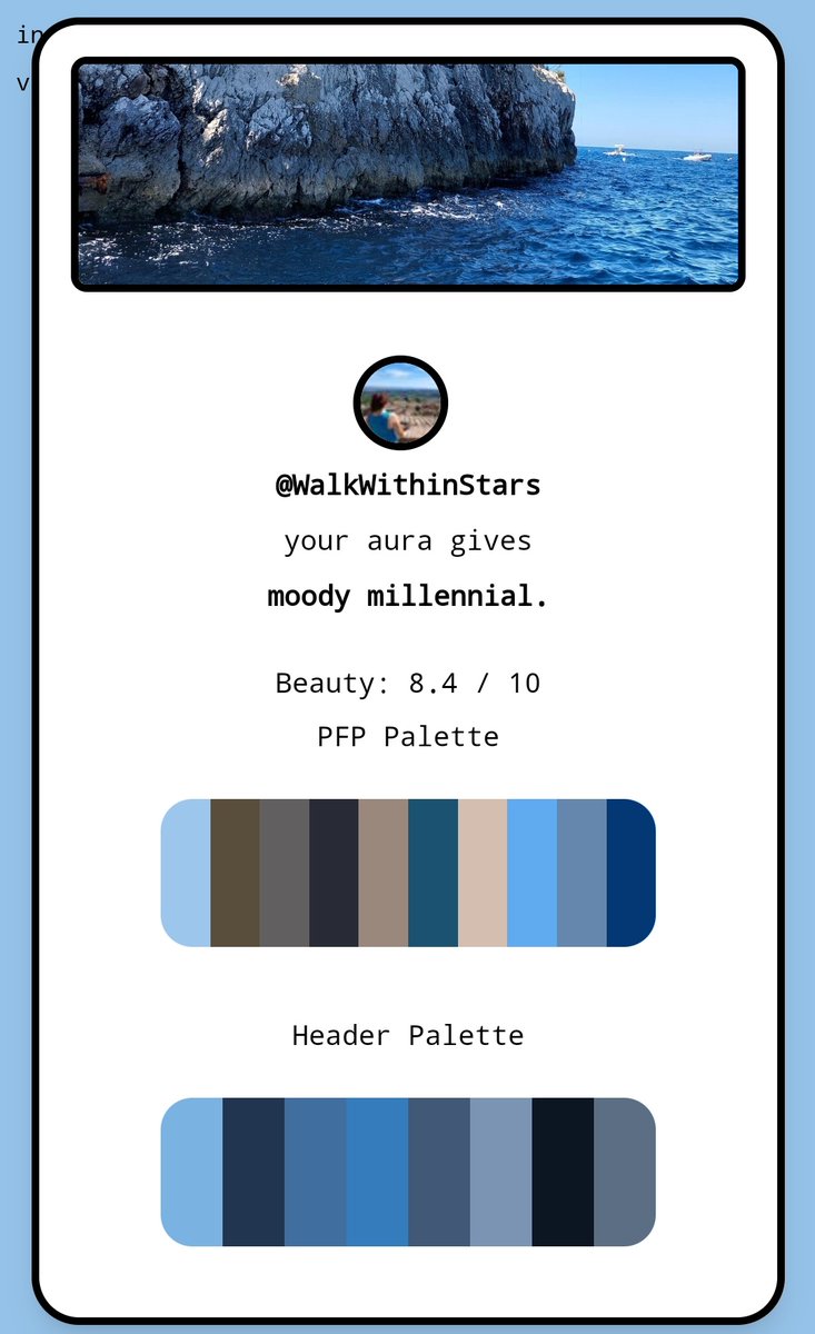 WalkWithinStars's tweet image. 'Moody millenial' 🤣🤣 hey, I'll take it!