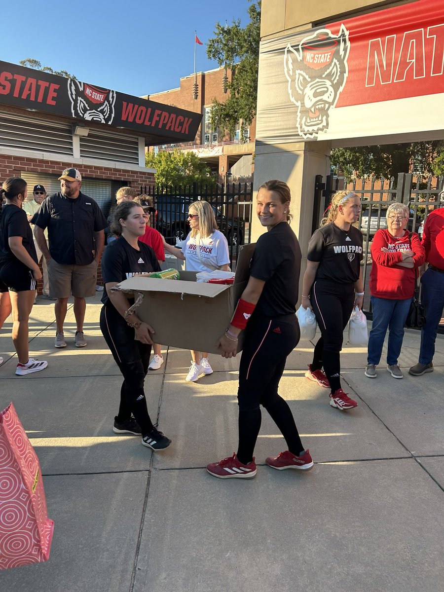 NC State Softball tweet media