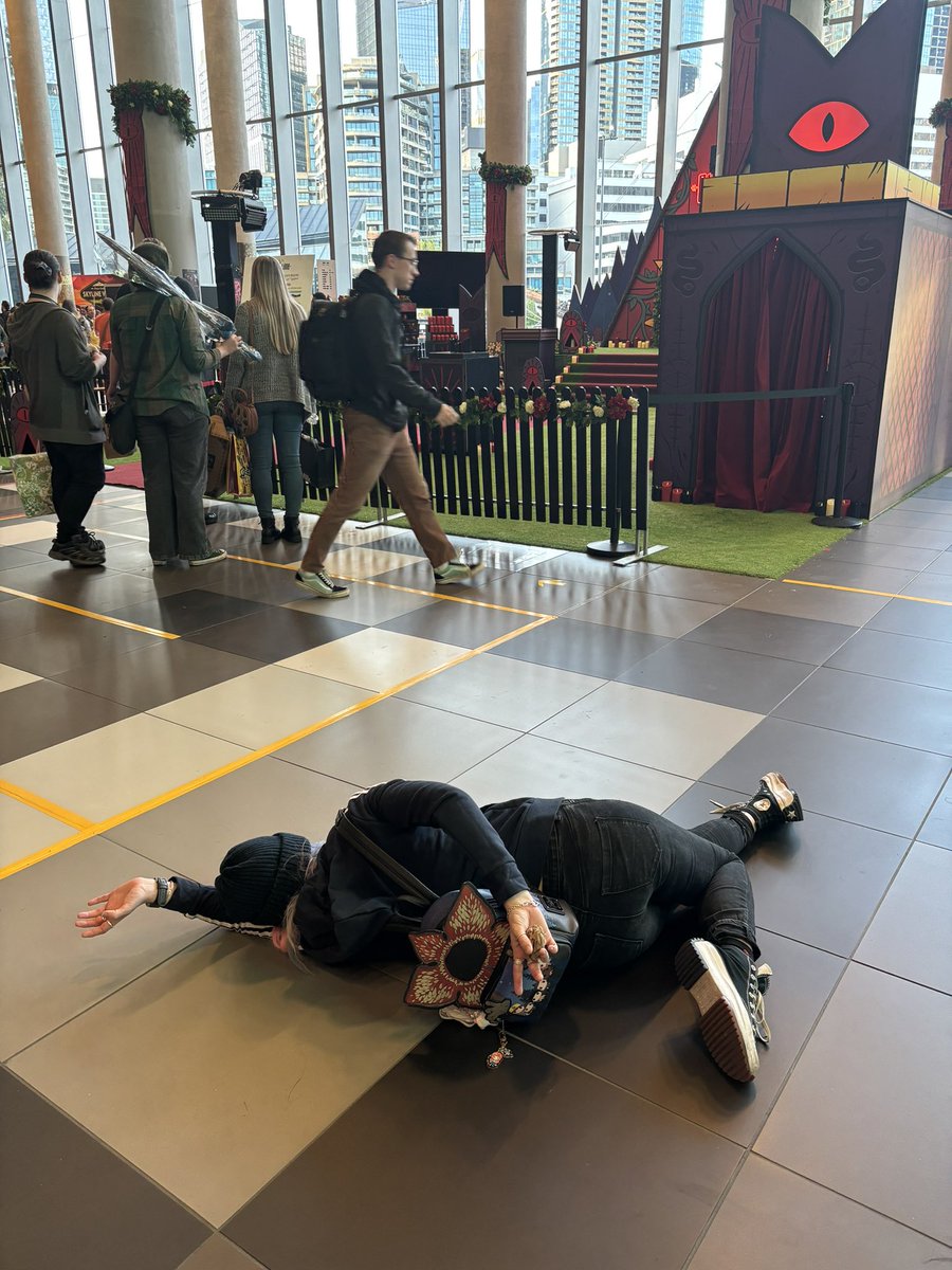 I had such an amazing weekend at <a href="/PAXaus/">PAX Australia</a> !!! I did so many amazing things so stay tuned for my reels this week showcasing what I did 👀 

Here’s a compilation of my “Peter Griffin after falling down stairs” photos to celebrate a great weekend HAHAHA.