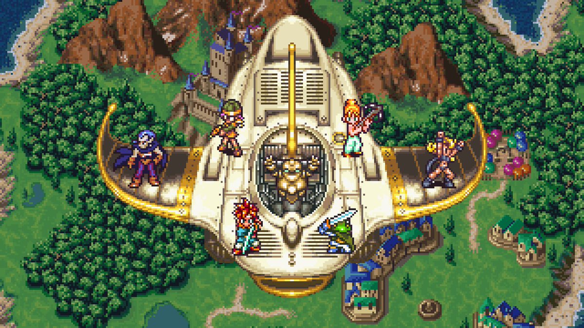 Don’t let your kids play modern games. 

My kids just beat Chrono Trigger…the cutest thing because it took them like 2 years, they did it together, taking turns huddled around the TV, minimal hints. Such a hard earned victory. 🥰

Anyway…if you want your kids to appreciate old