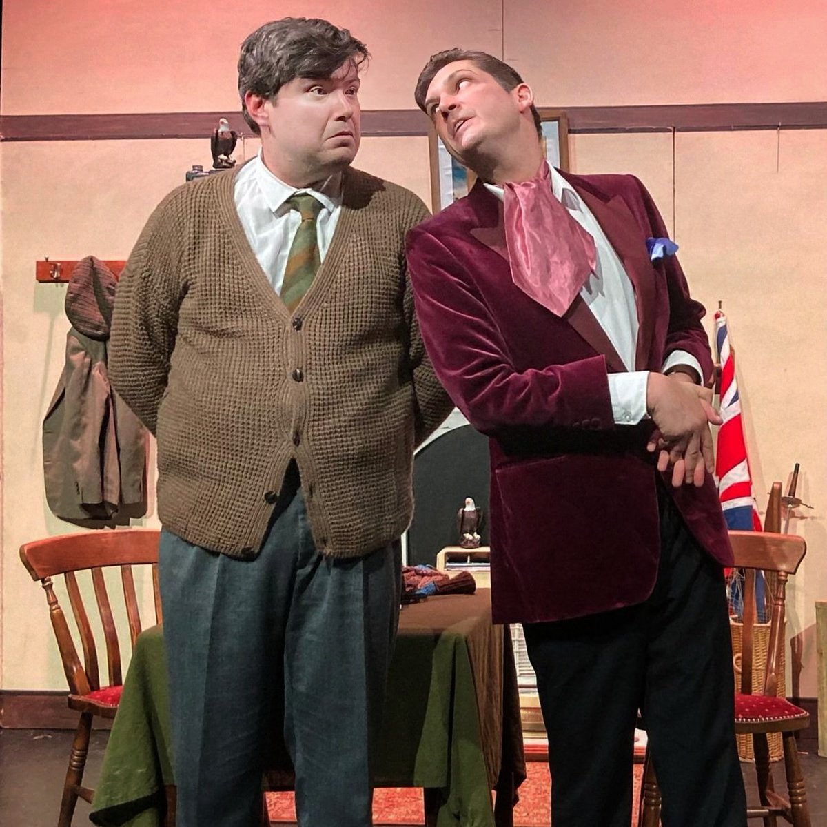 Captured from the front row at <a href="/crescenttheatre/">Crescent Theatre</a> in #Birmingham the other week. This tour is going by so, so quickly 🥹