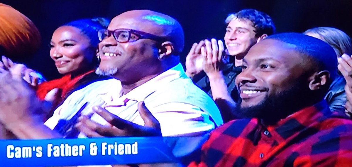 Cam's dad and one of the Dawgs at the crib, but actually one of the Dawgs in the BB studio! #BB26 <a href="/Camsdawgsbb/">We are his dawgs</a>