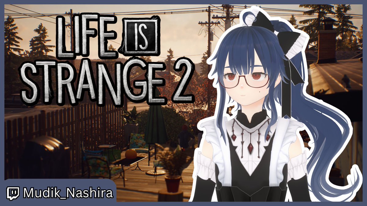 Oh boy! Time to suffer due to my own actions again with this game again  🫠

✧ Starting in 20 minutes 💙
✧ twitch.tv/mudik_nashira