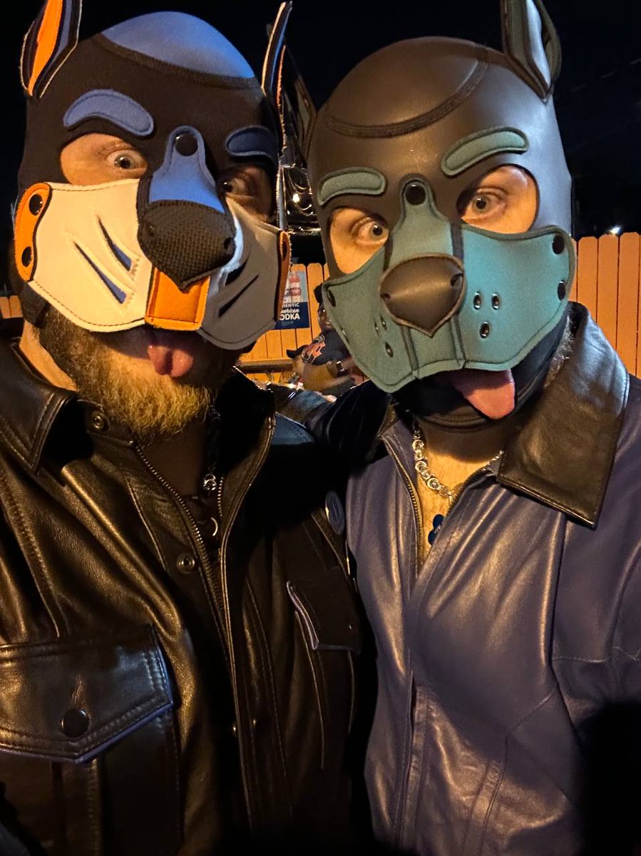 PupArgos_STL's tweet photo. Did somebody say there were treats?🐶🍖 #jocktober #pupplay #goodbois https://t.co/uZaUFeR4BG