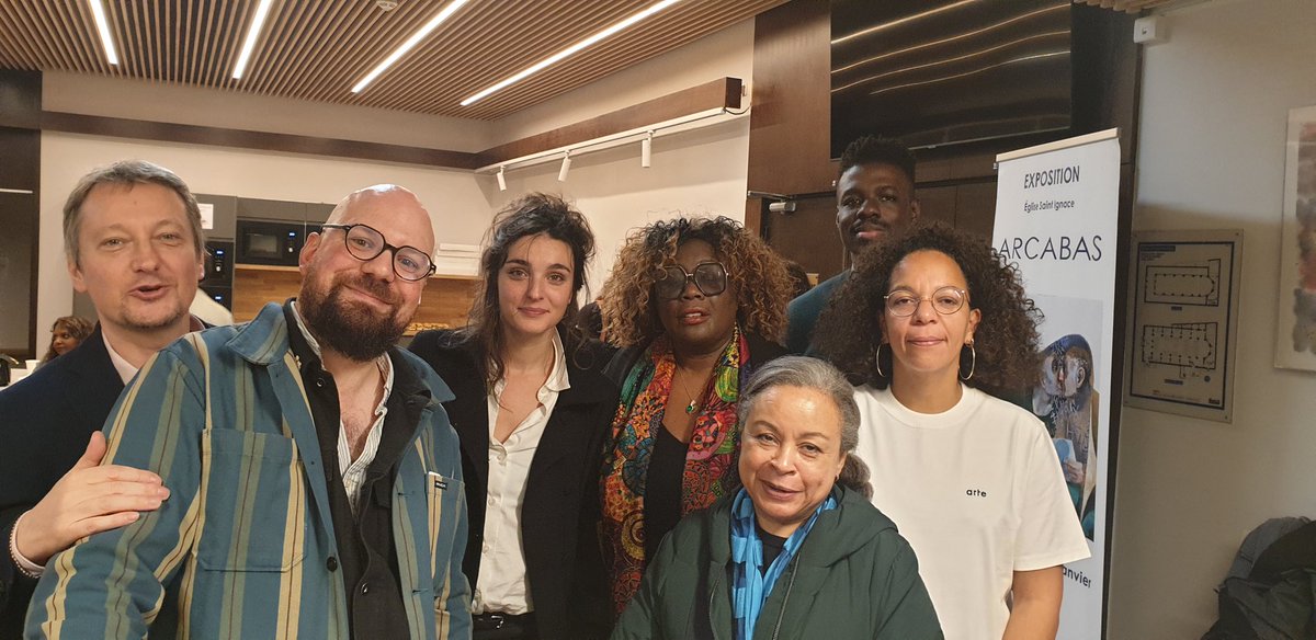 PrixSenghor's tweet photo. Malgré la pluie ☔ torrentielle 😳😱, Merci🙏🏽 au public qui s'est déplacé pour participer à la 19ème Remise du #PrixSenghor, le 09/10/2024 à Facultés LOYOLA,35, bis rue de Sèvres,Paris 6ème. Merci aux lauréats Philippe Yong, Rachel Cholz et Bénédicte Lotoko. https://t.co/eh9yjekj92