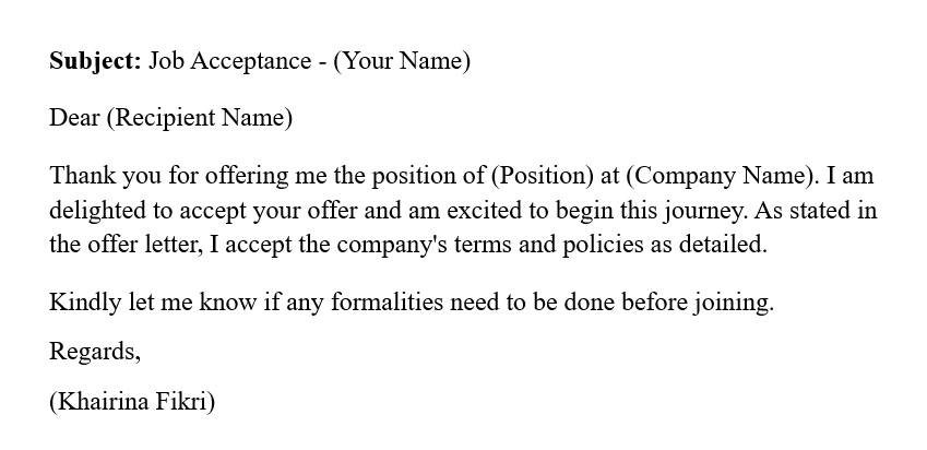 anssxh's tweet photo. How to Professionally Accept a Job Offer https://t.co/4jThTHN3EG