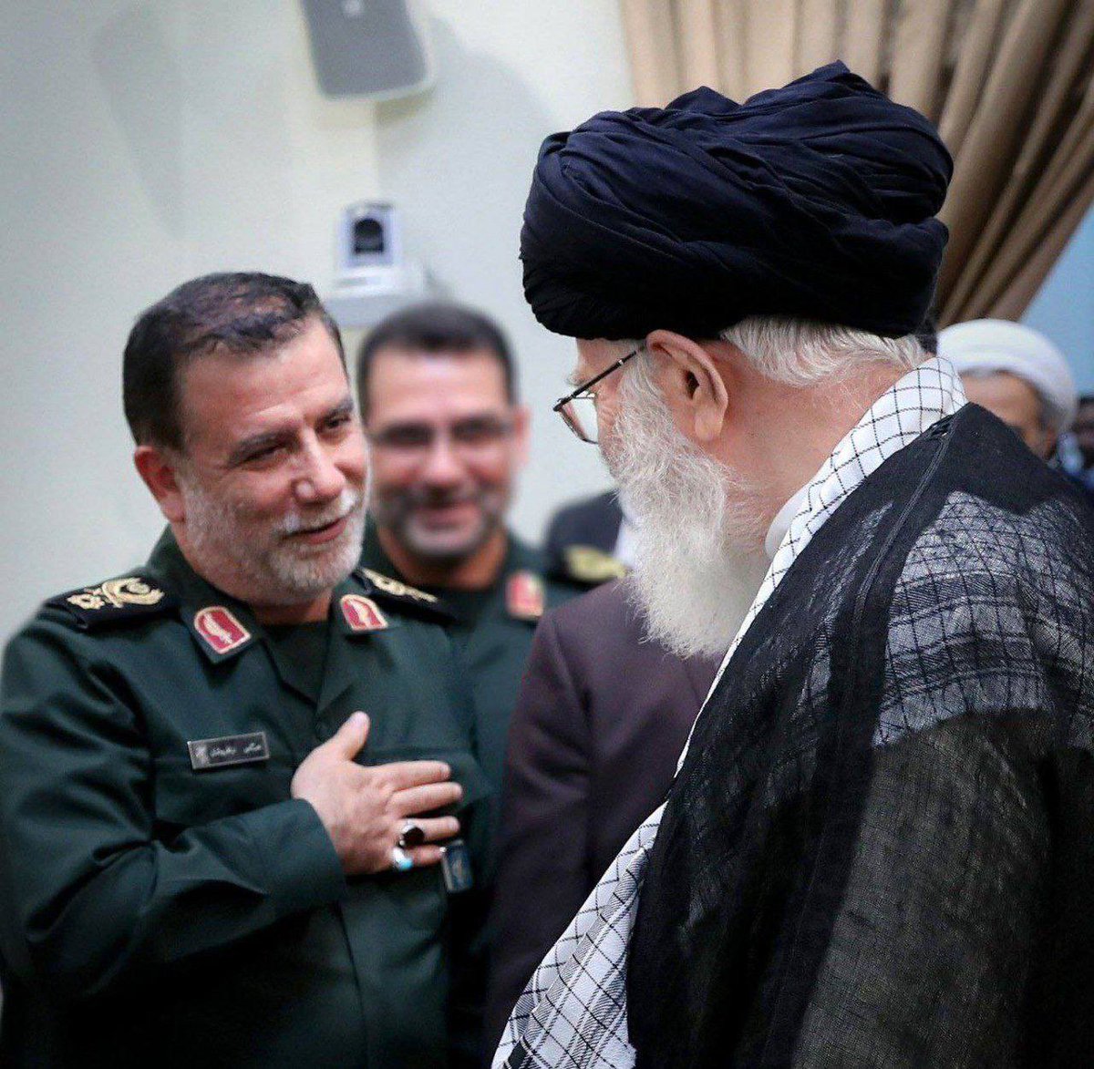 intel_iraq's tweet photo. IRGC General Nelfrushian (who was killed with Hassan Naserallah) will have funeral ceremony held in Karbala city at 3.30 pm”local”starting from the local  government street and then he will be moved to Najaf city for another ceremony. https://t.co/RZ1n8VHHTC