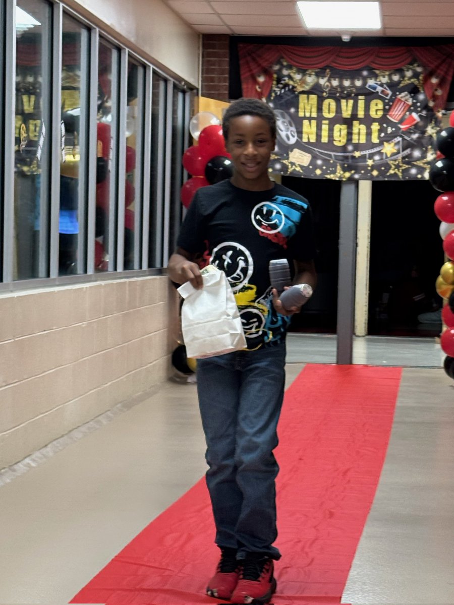 What a wonderful time! Thanks to the families that supported our Movie Night!