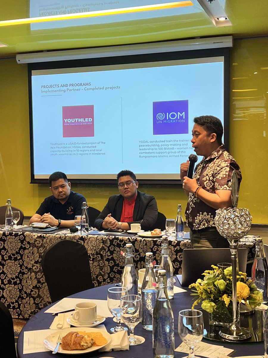 jaa_foundation's tweet photo. JAAF AOP WORKSHOP FOR 2025

JAAF concluded its 2025 Annual Operating Plan Workshop.  One activity was USAP Tayo, a Panel Discussion on Program Management.   The Team learned different perspectives on PM from the resource panelists 

It was a productive 2-days for JAAF.

#JAAF2025 https://t.co/2EFayCbiRc