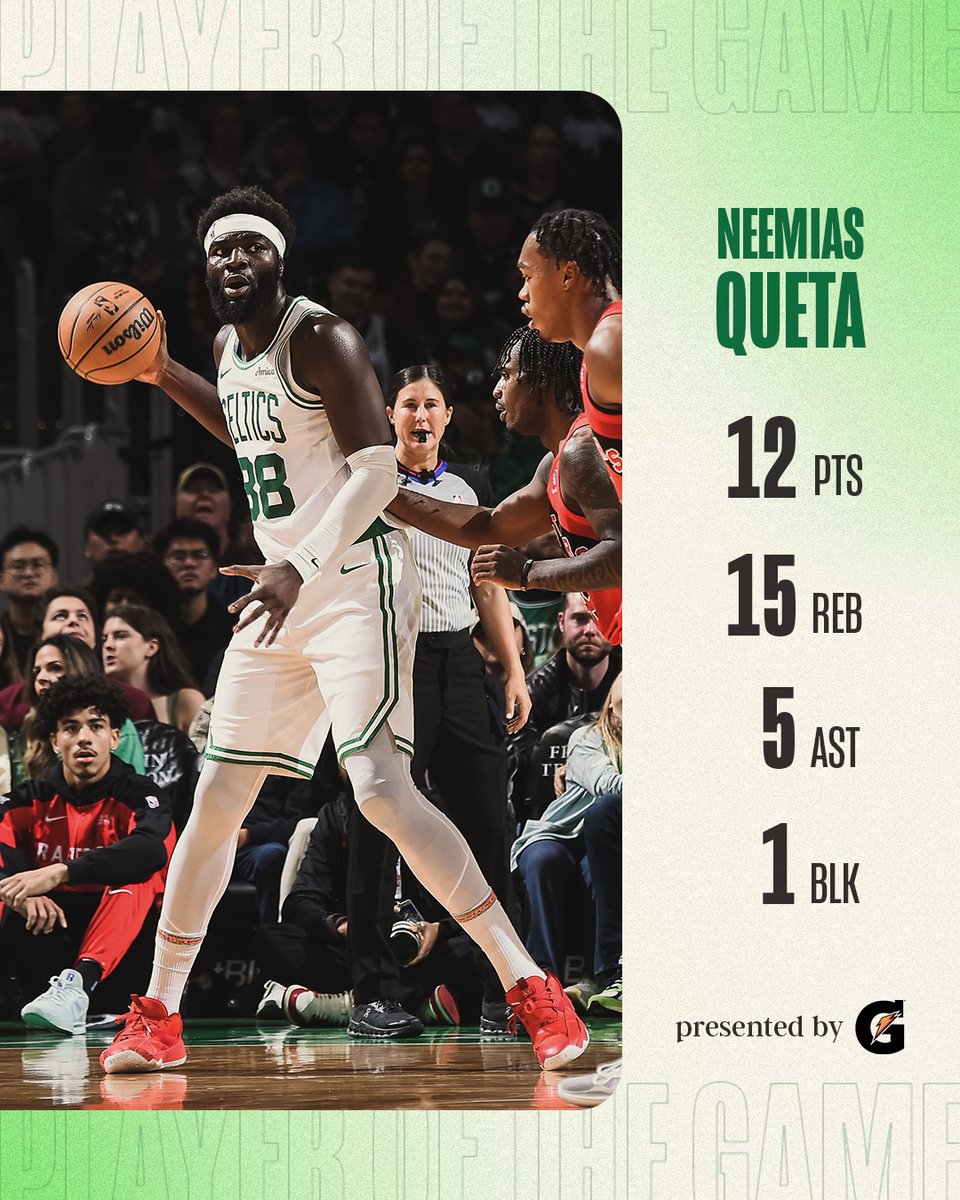Have a night, <a href="/nemi1599/">Quetão🔥</a> 💪🏾

A double double by tonight's <a href="/Gatorade/">Gatorade</a> Player of the Game