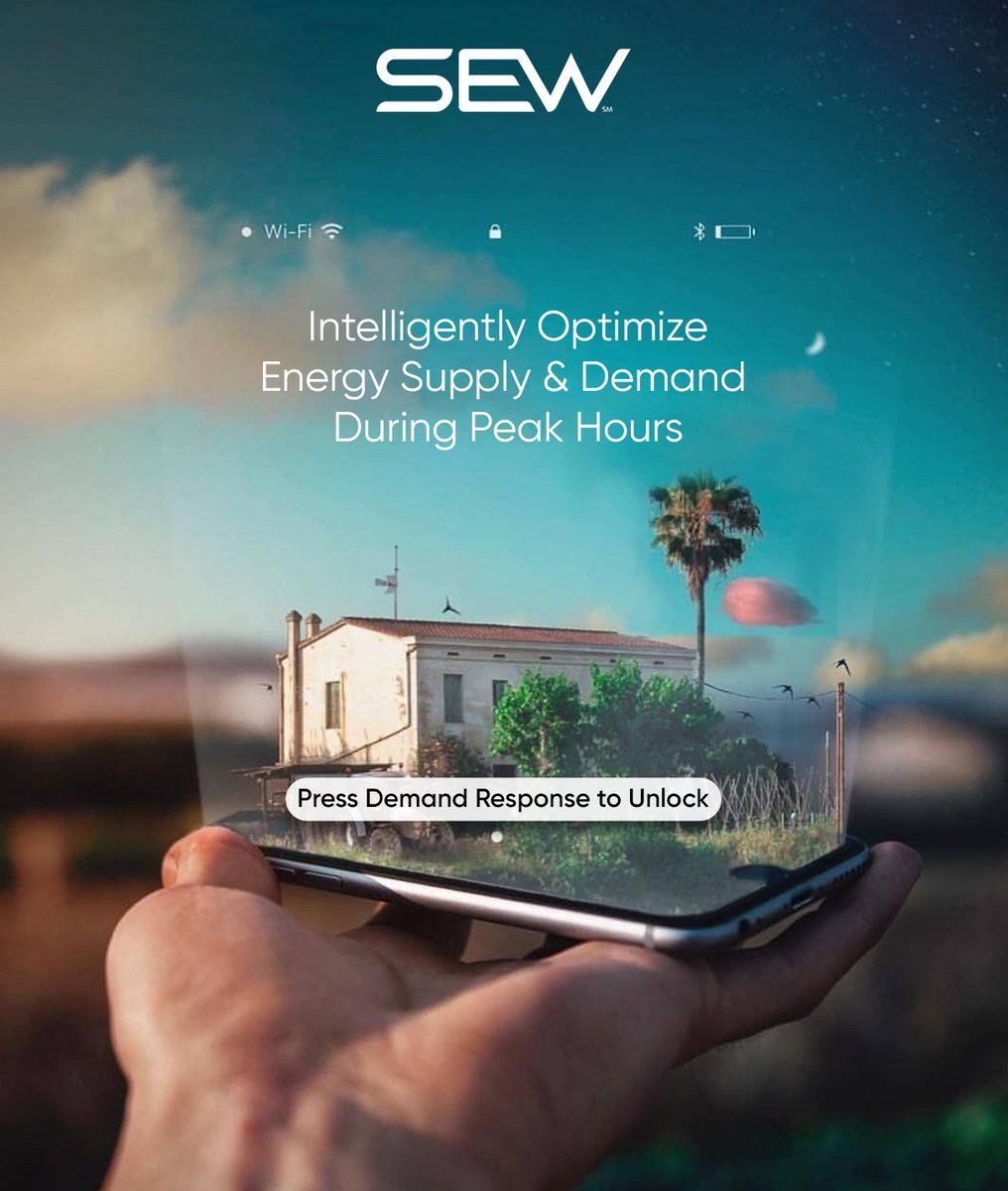 SmartEnergyW's tweet image. Switch to Off-Peak with SEW&apos;s AI-Powered Demand Response Platform! ⏳ The top platform for demand response and energy optimization. Empower your customers! 🌍

 ow.ly/YwIb50TKiUp 

#DemandResponse #EnergyEfficiency #AIForUtilities