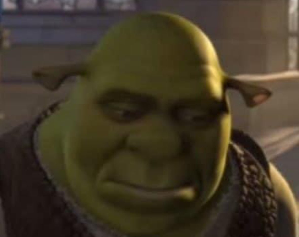 been feeling like shrek with his ears down lately