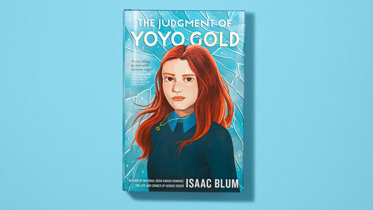 Happy #BookBirthday, <a href="/isaacblum_/">Isaac Blum</a>!

THE JUDGMENT OF YOYO GOLD is on shelves today 🎉