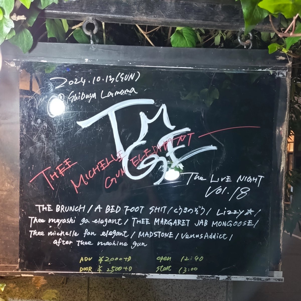 kurukuru_short's tweet image. 祝！TMGE Night2年連続出演。
今年のセットリストは中期～後期の楽曲がメインで今まで初期が多かったので聴いててもの凄く新鮮。しかも初めて演奏した曲あるからレア！

ブラックラブホール
PINK
バードランドシンディ
ジプシーサンディ
裸の太陽
ラプソディ
マリオン

#TMFE
#theemichellefanelegant