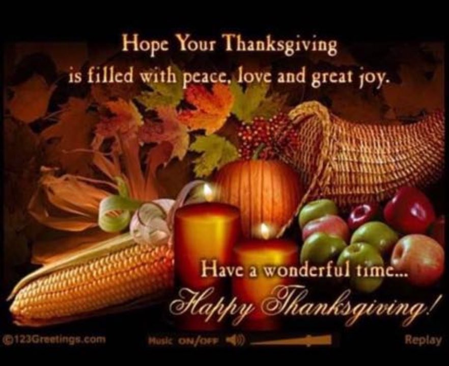 Happy Thanksgiving!