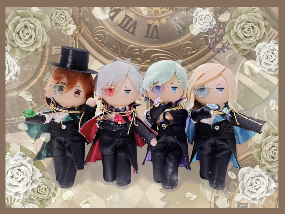 yopihime's tweet image. 💎🌹TABOO NIGHT XXXX🌹💎

💚❤️💜🩵- - - - - - --.·✦°・*
4人分作り終えました✨

2025.05.09が待ち遠しいです⋆✦

#うたプリTN   #タブナイ
#うたプリ手芸部