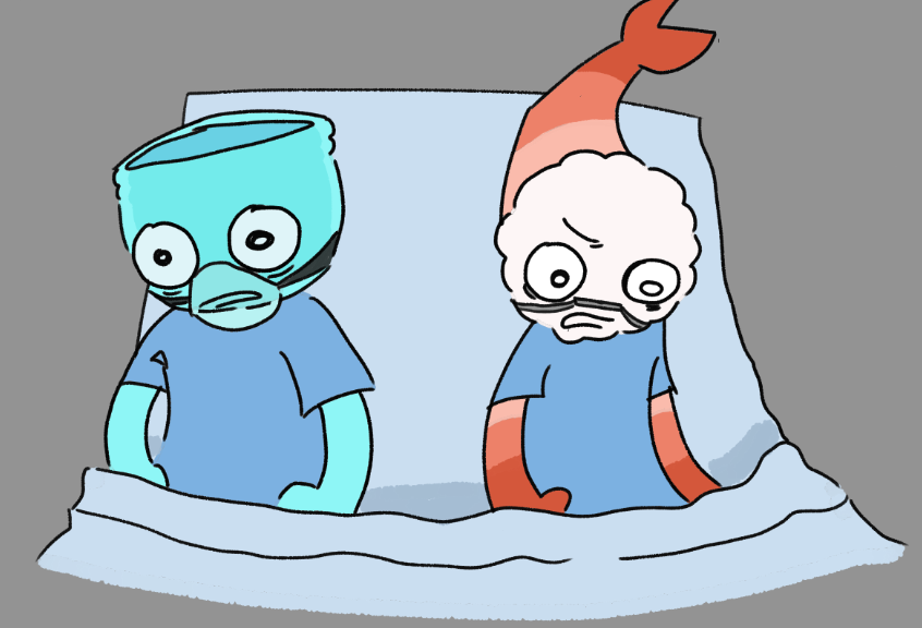 SHRIMPO888's tweet photo. day 12: AWAKEN
#dandysworld #shrimpbowl #shrimpo #finn https://t.co/dPH6Qgr7uV