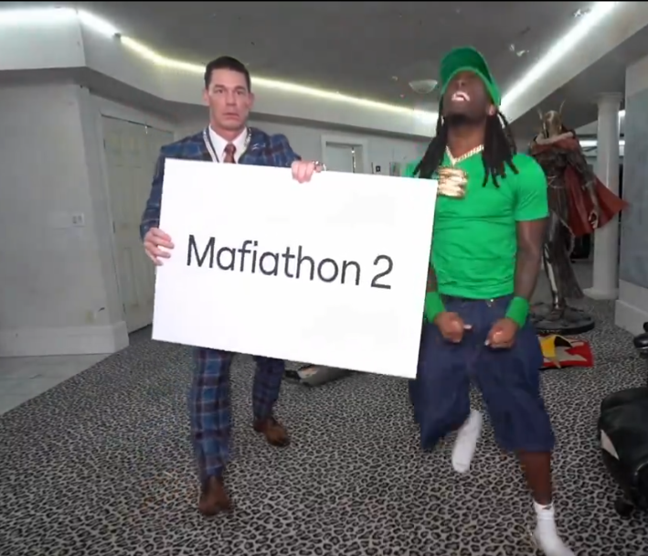yoxics's tweet photo. Lacy just announced a month long 24/7 Subathon Stream where he only watches Kai Cenat's Mafiathon 2 🔥 https://t.co/TRhKnxffPK