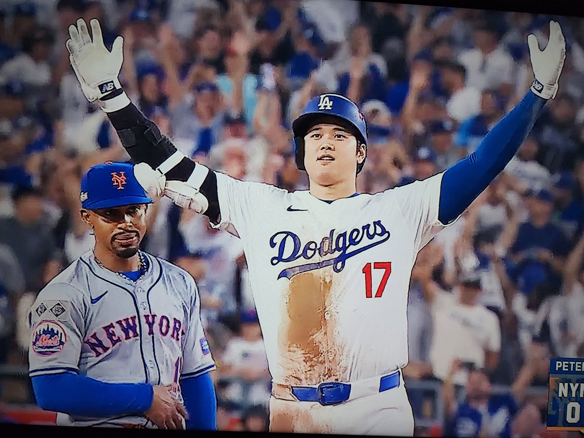 Shohei Ohtani this postseason is 0-for-15 with the bases empty and 6-for-8 with runners on base.