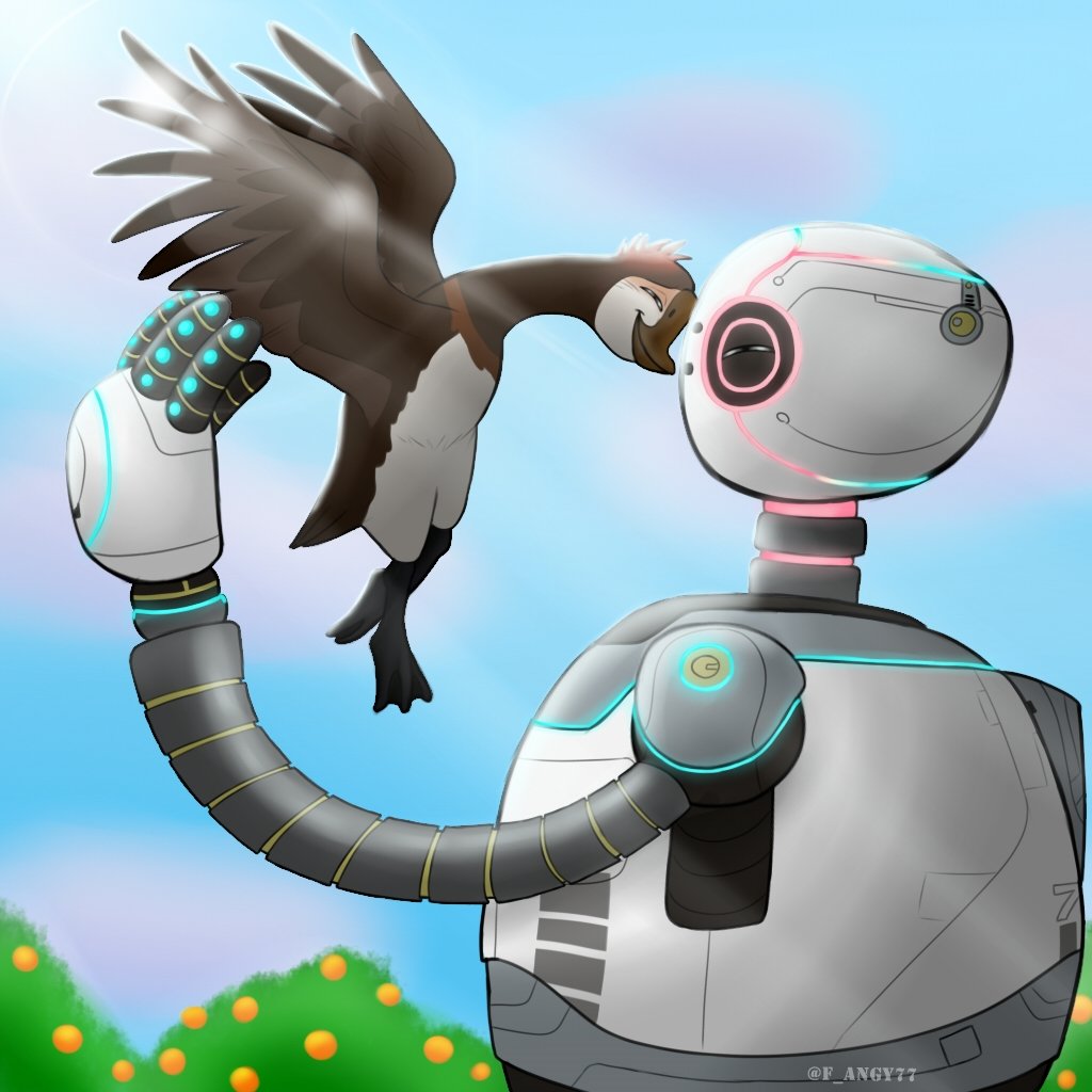 Angy_Fer77's tweet photo. "I am ROZZUM unit 7134, but you can call me Roz" 🤖🦆

#TheWildRobot #TheWildRobotMovie @Dreamworks https://t.co/LGryWudwmc