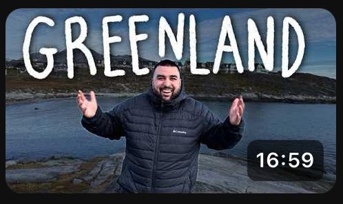 New vlog from my 3rd trip to Greenland is out! Spent time with the community, explored Nuuk, Hard to believe it's only 20k people! Check it out, and don’t forget to like, comment &amp; subscribe! 🦃 #Greenland #Nuuk #Vlog

Watch here: youtu.be/5VM5a1xWZXI?si…