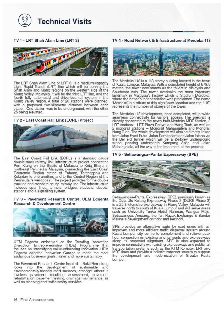 Malaysian Road Conference tweet media