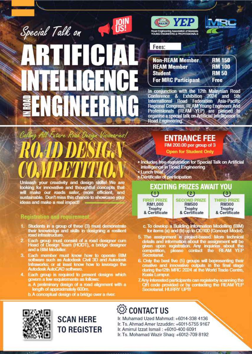 Malaysian Road Conference tweet media
