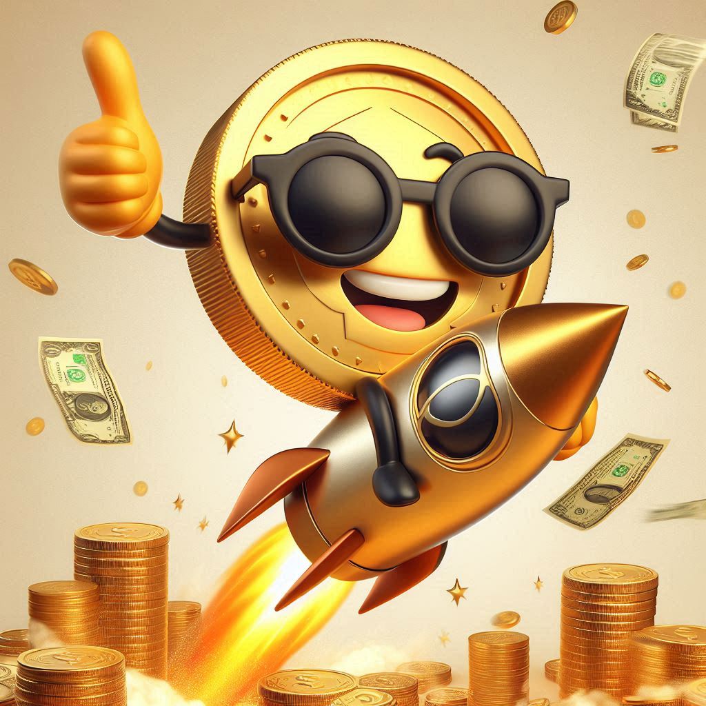 Golden Coin tweet media