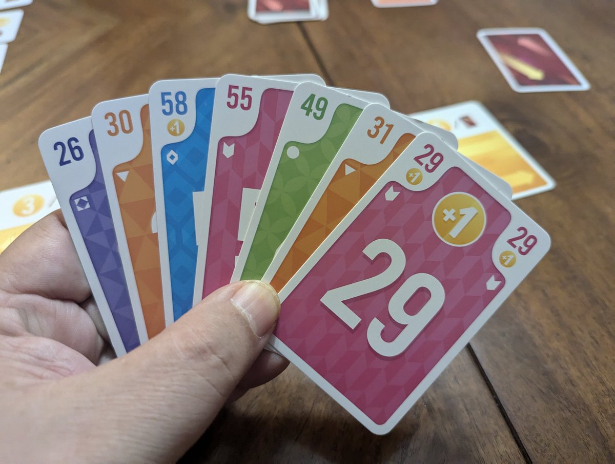 TabletopBellhop's tweet image. Played #MindUp! on 2024-10-13 with 6 players, winning score: 97 #bgstats