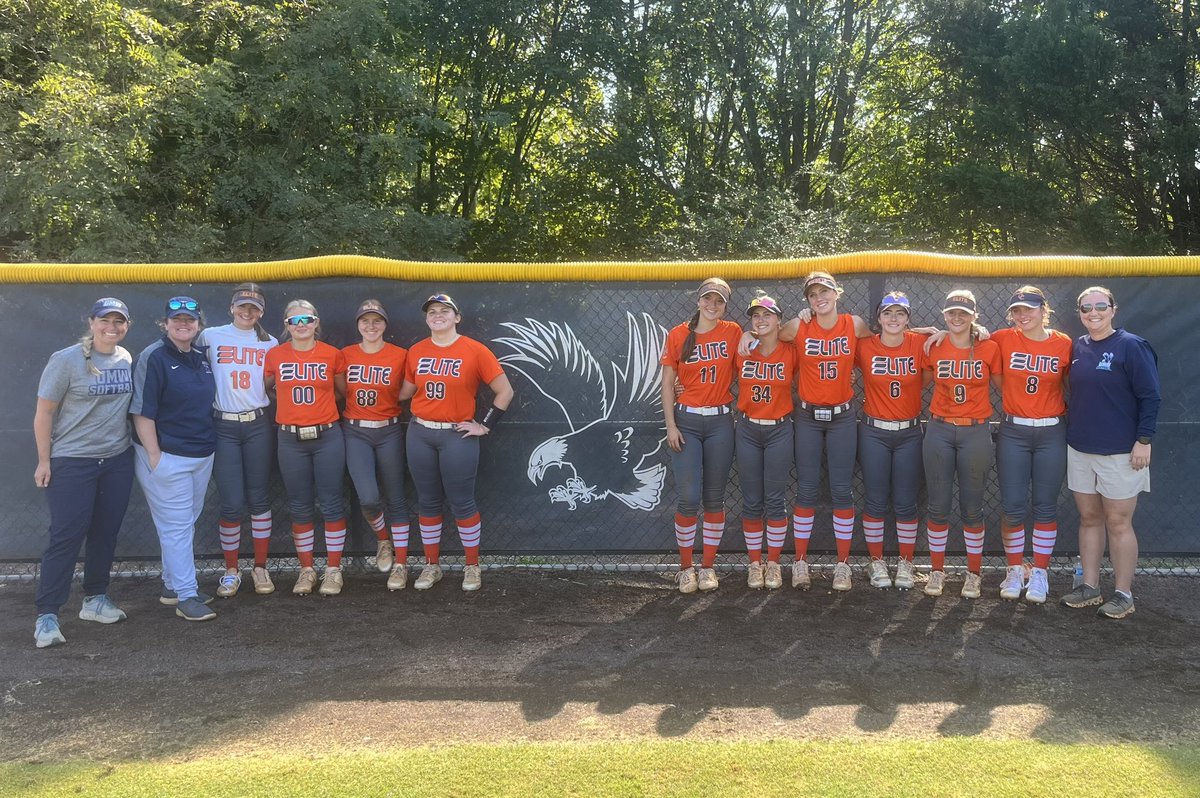 AddisonTalley8's tweet photo. Back at @UMWSoftball this morning for a Round Robin! It was good to be playing with my girls! Thank you so much to all the coaches and players who put this together. Here are a few defensive and offensive highlights. @VirginiaOCElite @CoastRecruits @FastpitchFlex @SBRRetweets https://t.co/IryLz8c2KU