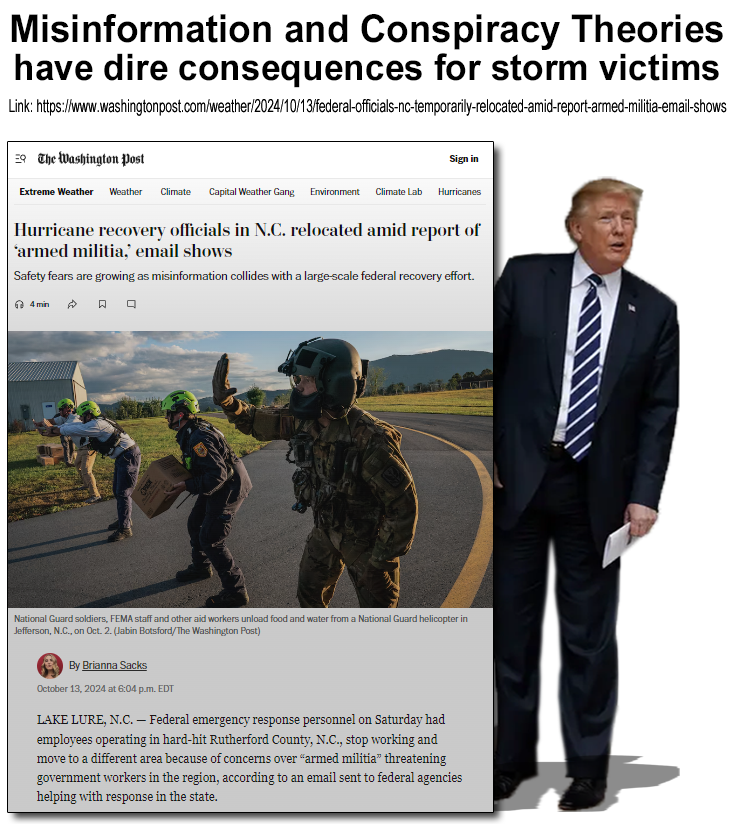 GreyHawk121's tweet image. Trump's fault. MAGA lies. Conspiracy theories running amock, interfering with rescue and support efforts. What a bunch of @$$holes. #ThanksGOP #GoFuckYourselves #StopTheGOP 
h/t @aaronblake @TheTNHoller @washingtonpost