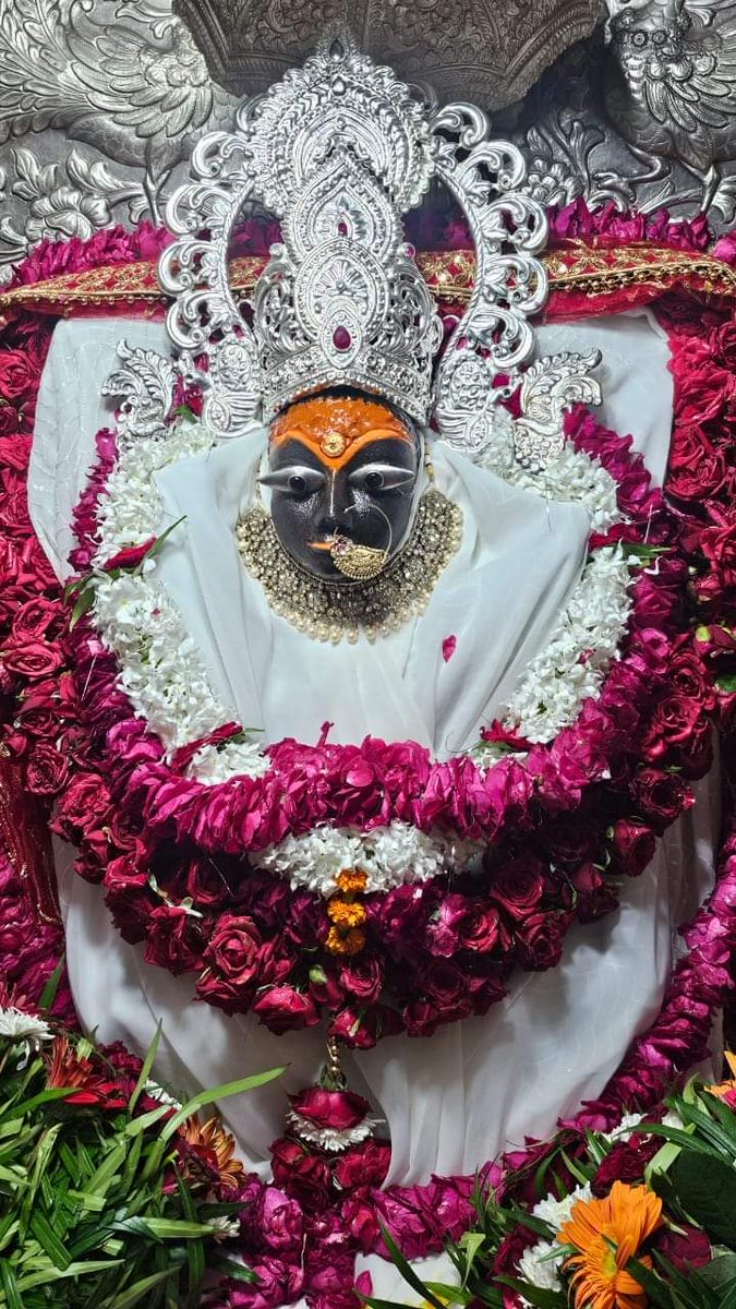 🌺त्रिकूट पर्वत पर विराजमान  विद्या और बुद्धि ज्ञान की देवी मां शारदा भवानी का आज प्रातः कालीन भव्य श्रृंगार दर्शन  दिनांक 14/10/2024 💐🤗❤️🌿🔱

🌿🔱जय शारदा माई 🔱🌿

        🙏🏻💐 सुप्रभात 💐🙏🏻

#रण_में_भगवाधारी