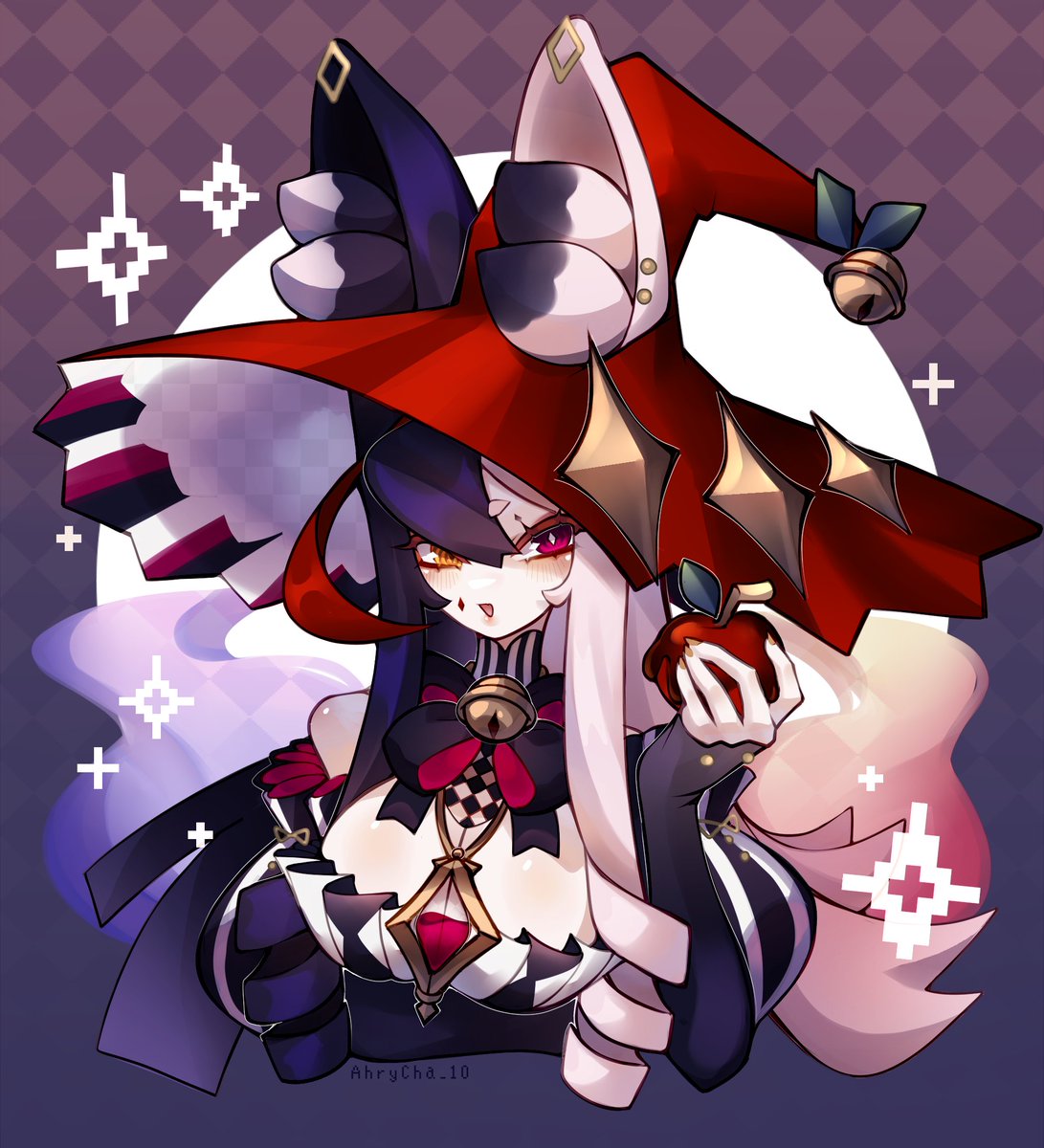 AhryCha's tweet photo. Brujita ✧ Magin (ﾉ´ヮ`)ﾉ*: ･ﾟ #oc https://t.co/YkHejct7Lk