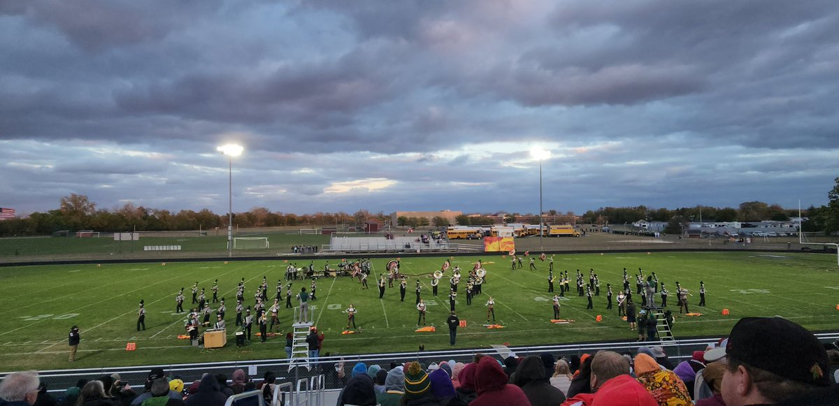 A cold and WINDY night in Marengo but our Mustans did not disappoint! A strong first competitive performance! <a href="/epchs231/">EPCHS</a>
