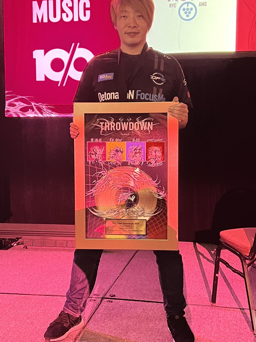 いや〜獲るかね！
カプコンカップ出場決定！
さっすがに嬉しい😂😂😂
みんなありがとー！！

i qualify Capcom Cup 2024!
thank you all support!!😂😂