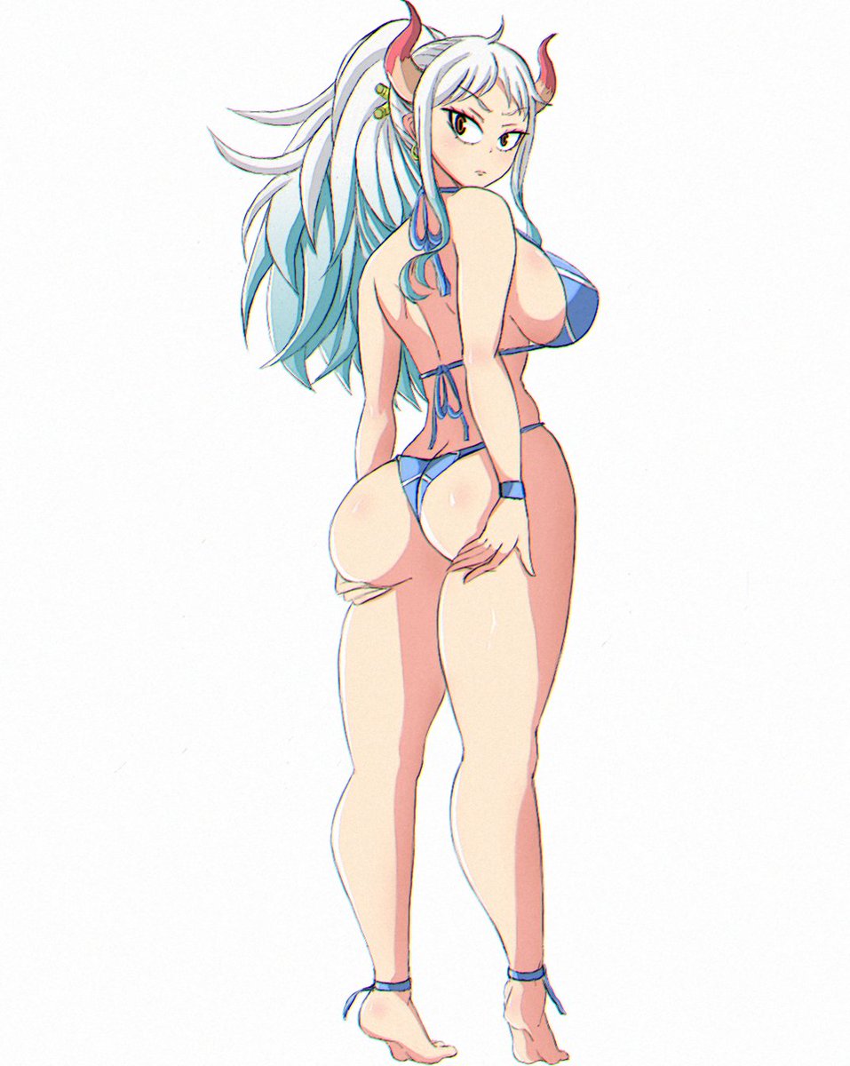 Fanart - Yamato - One piece  #ONEPIECE #fanart #Onepiecefanart #YamatoOnePiece #ecchi #ecchigirl #sketch #commissions #commissionsopen #medibang #anime #animegirl #OnePieceLiveAction #onepiece #yamato #nsfw