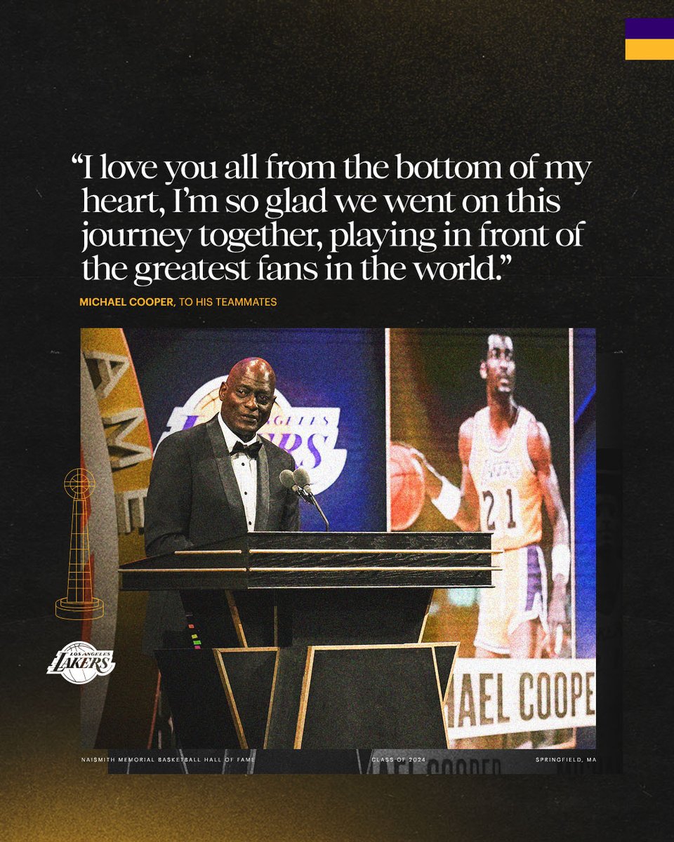 Lakers's tweet photo. Always came together for the #LakeShow 👏 https://t.co/XsmVI0G5nJ