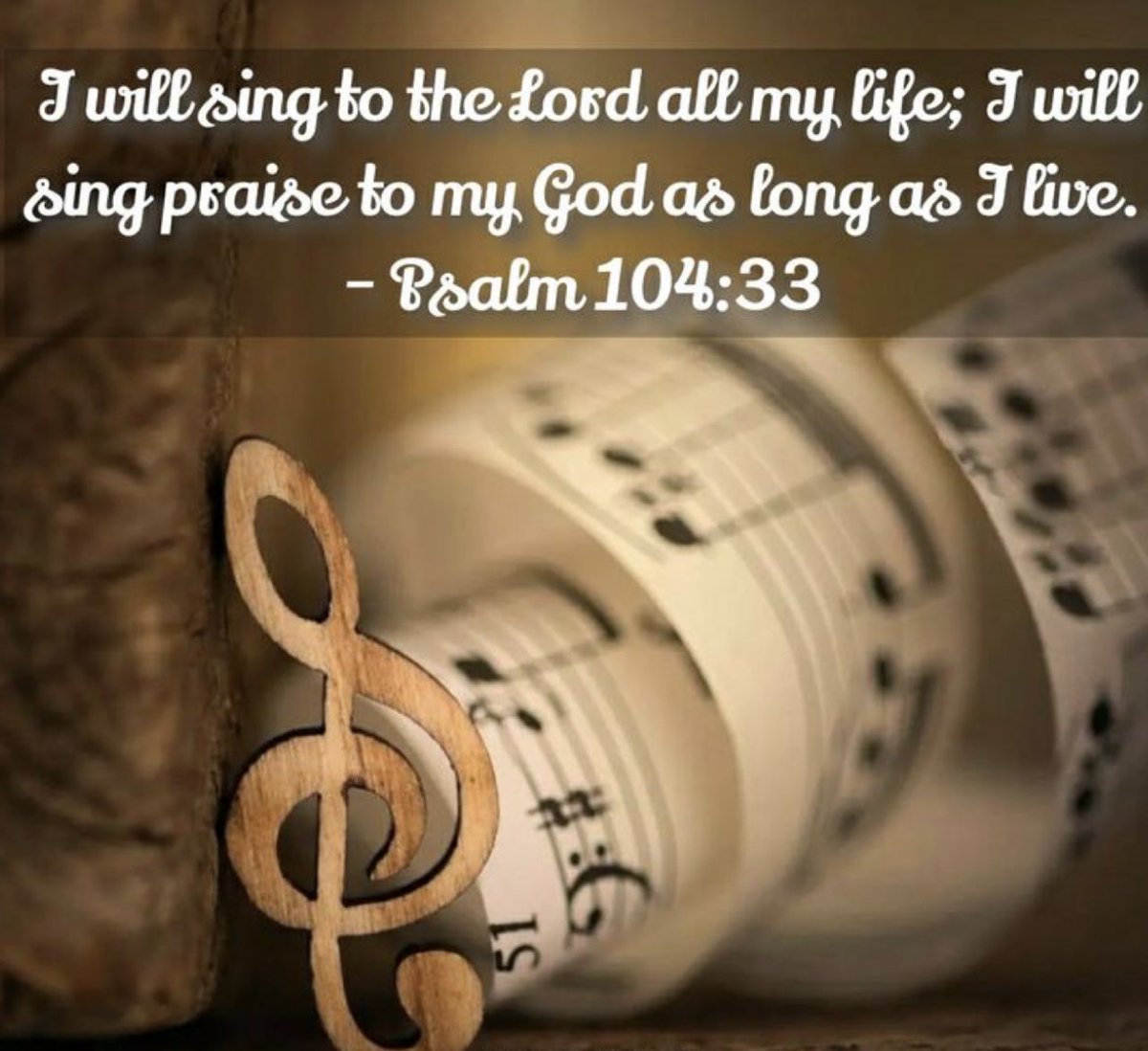 sharonePack's tweet photo. Psalm 13:6
Blesses God For All He Has Done For Us

Spend a few minutes saying,
God, thank you for this.
God, thank you for this.
God, thank you for this.

It will cause singing in your soul.
#Praise #GodAnswersPraise 
#SayYourPrayers https://t.co/G4OQ4Cid3p