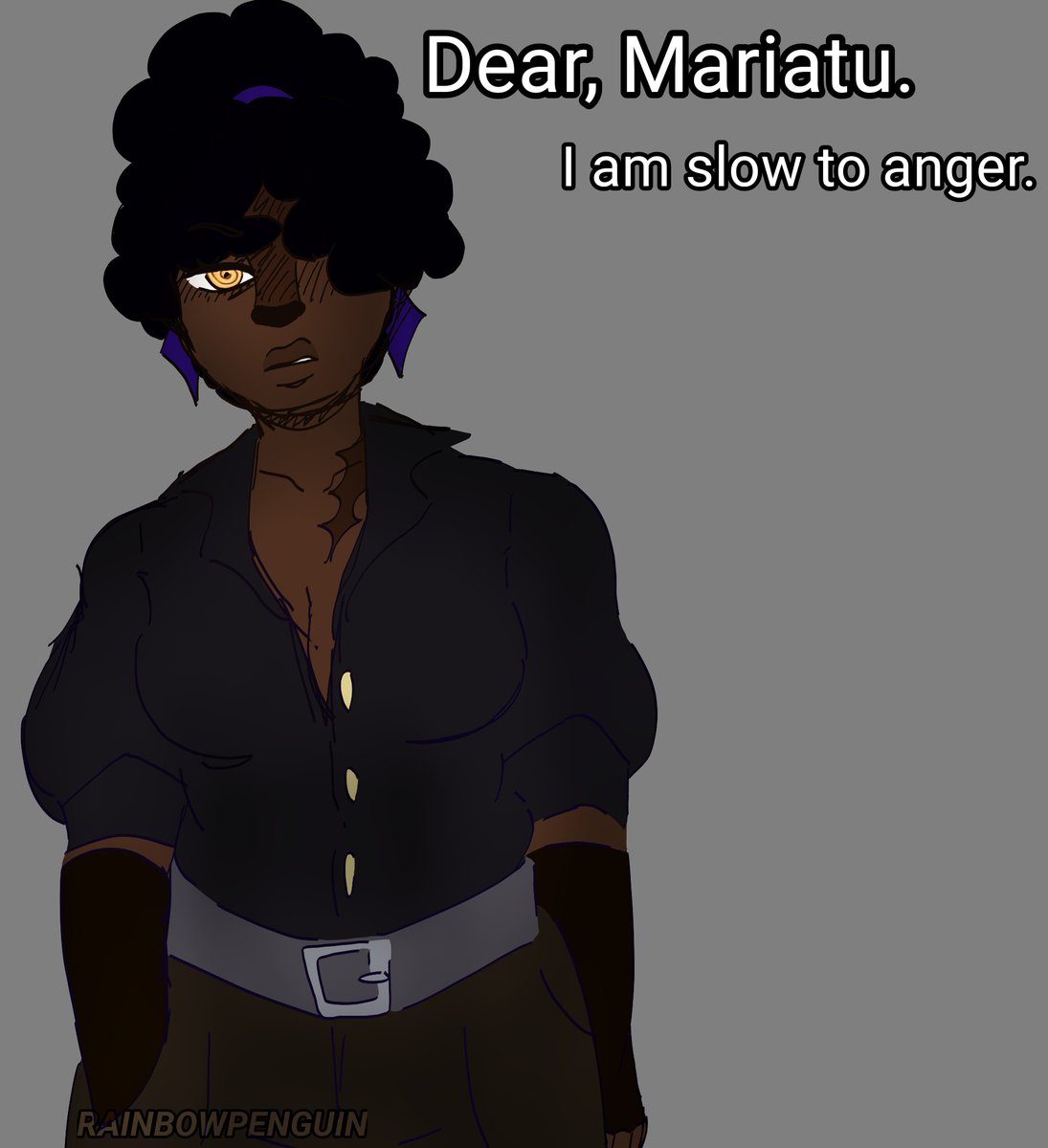 RainbowPenguu's tweet image. “ your obedient servant. „
☆ ; #knyocs #art #knw #hamilton 
kantou and nayami. 

4/8