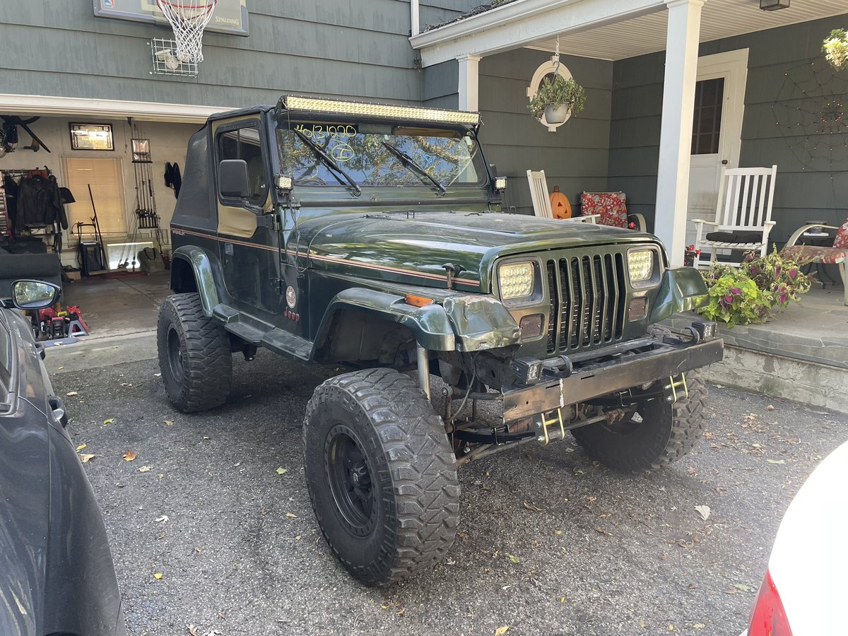 All Jeep Everything tweet media