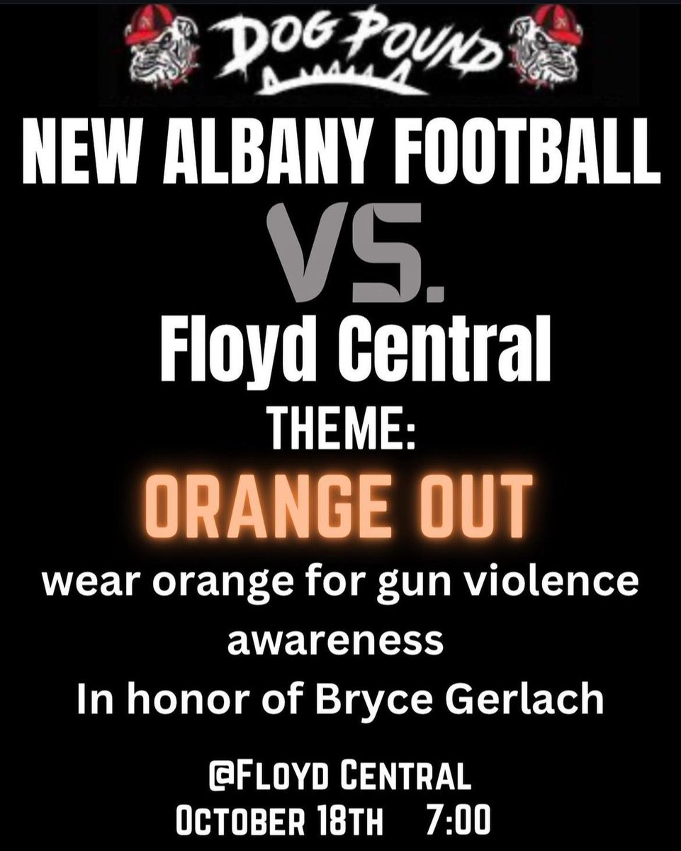 nahsbarstool's tweet image. No matter what team you are there for, wear orange in awareness of the tragedy our community has experienced and to honor the life of Bryce Gerlach🧡