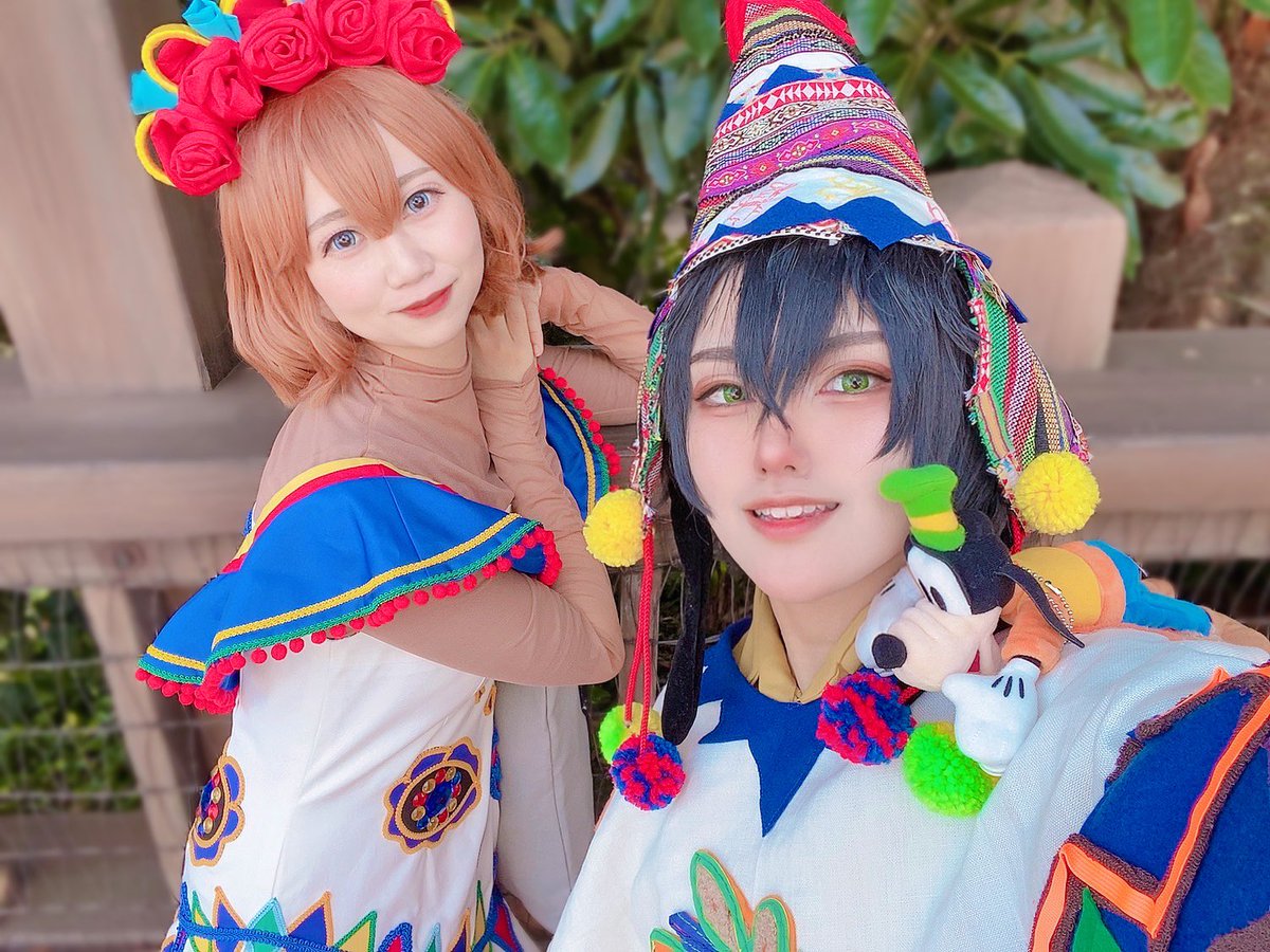 🌊インしました〜🎶🎶
本日はロストリバーデルタから
出ませ〜ん‼️‼️😅🇲🇽💀🏵
会える方是非に🫶🫶🫶
あとでトレミキも来るぞ‼️🤩🤩

#Dハロ仮装 #Dハロ仮装2024