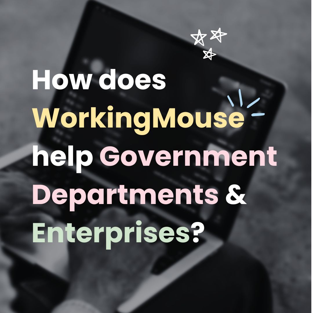 WorkingMouse_'s tweet image. Transform how your organization operates with WorkingMouse!

Click the link to learn more! workingmouse.com.au/government-sof…

#DigitalTransformation #GovernmentTech #EnterpriseSolutions #WorkingMouse